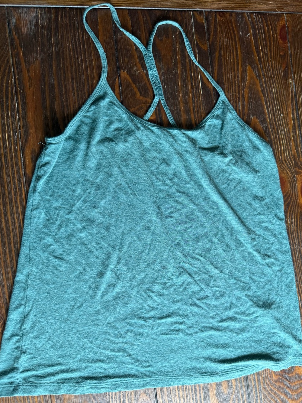aerie Women’s Teal Strappy Tank Top
